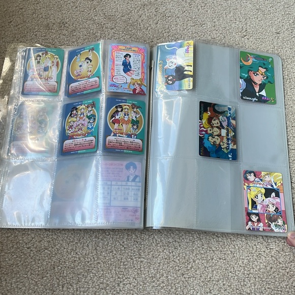 Set of Assorted Vintage 1990s Sailor Moon Trading Cards - Picture 11 of 17